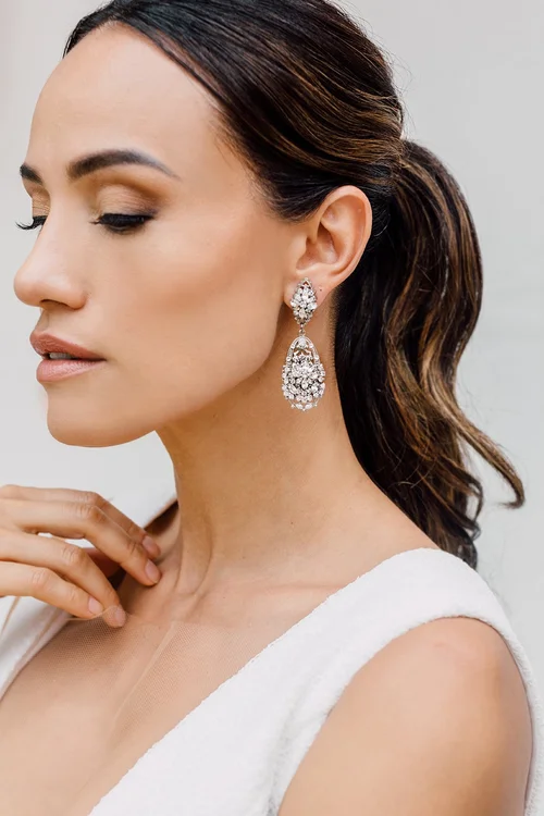 The Bridal Finery s Top 15 Bridal Earrings The Bridal Finery